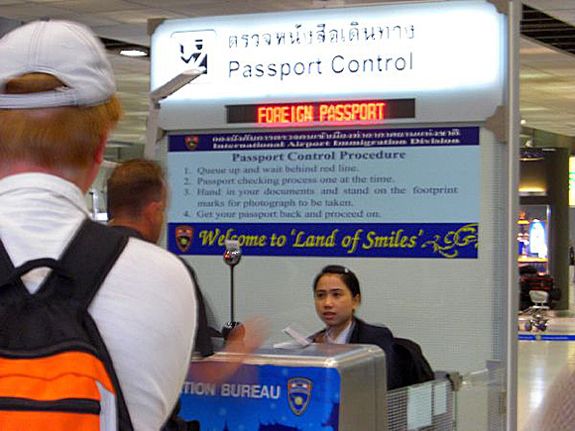 Passport Control