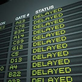 delayed