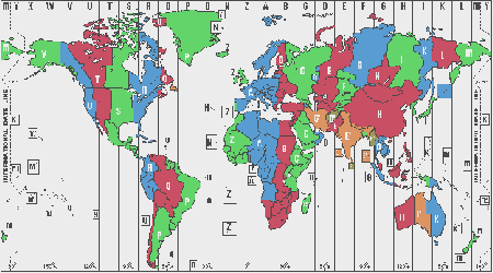 timezone